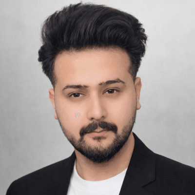 Portrait of Muhammad Arsalan Kamran